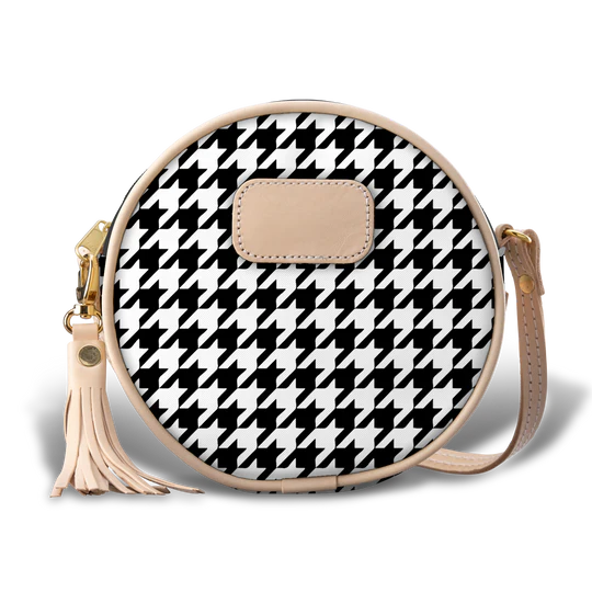 Luna (Order in any color!) Crossbodies Jon Hart Houndstooth Coated Canvas