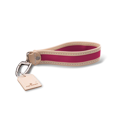 Pearl Key Fob (Order in any color!) Key Rings Jon Hart Berry Coated Canvas