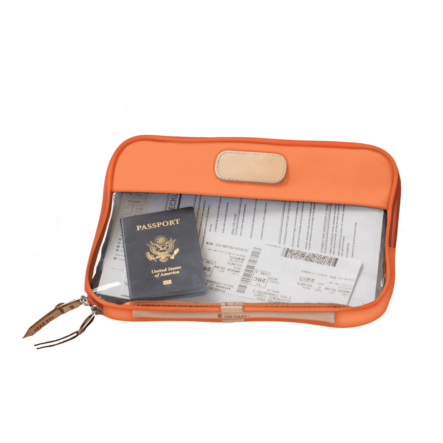 Clear Folio (Order in any color!)