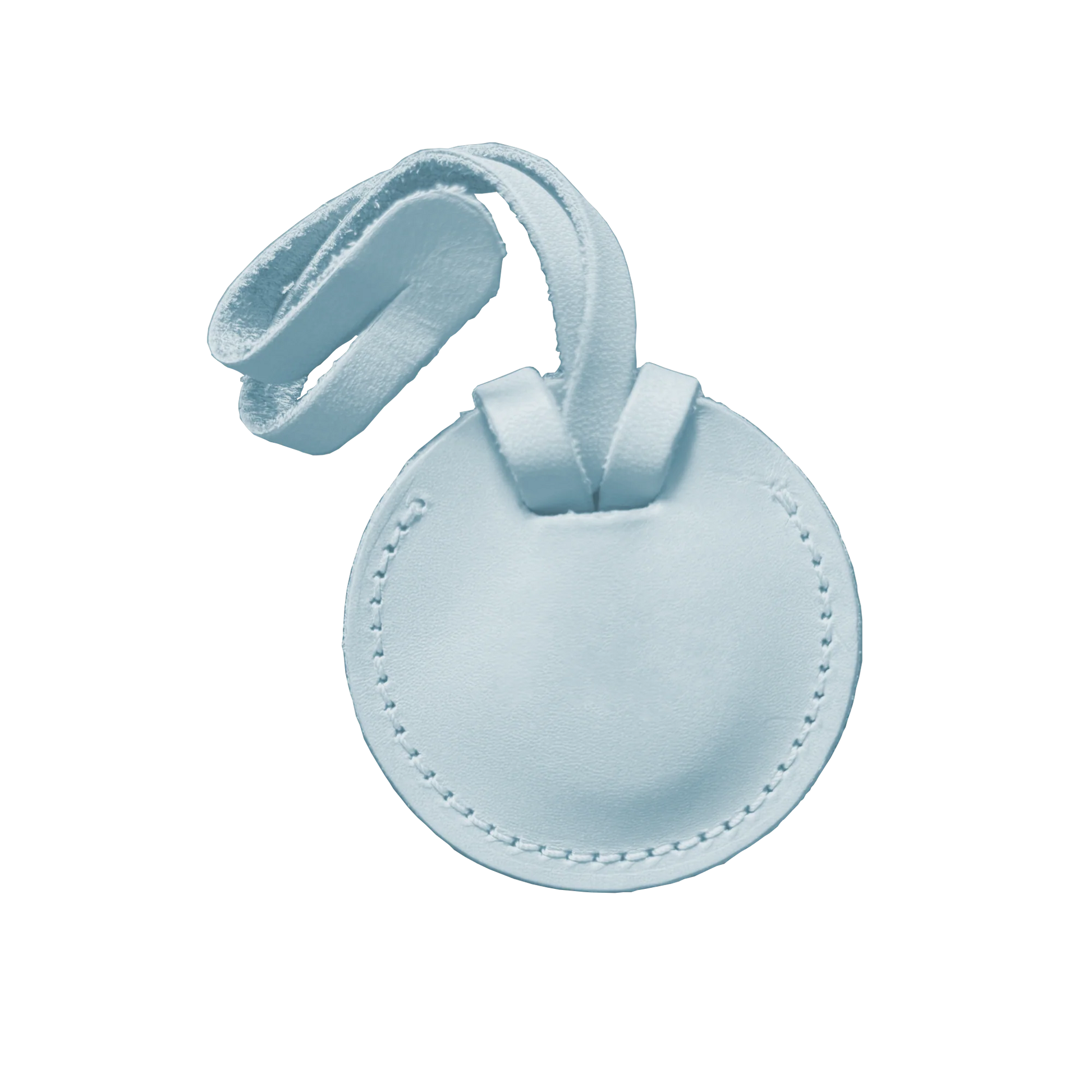 Treasure Tag MISC Jon Hart Arctic Blue Leather