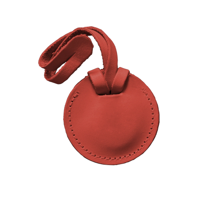 Treasure Tag MISC Jon Hart Cherry Leather