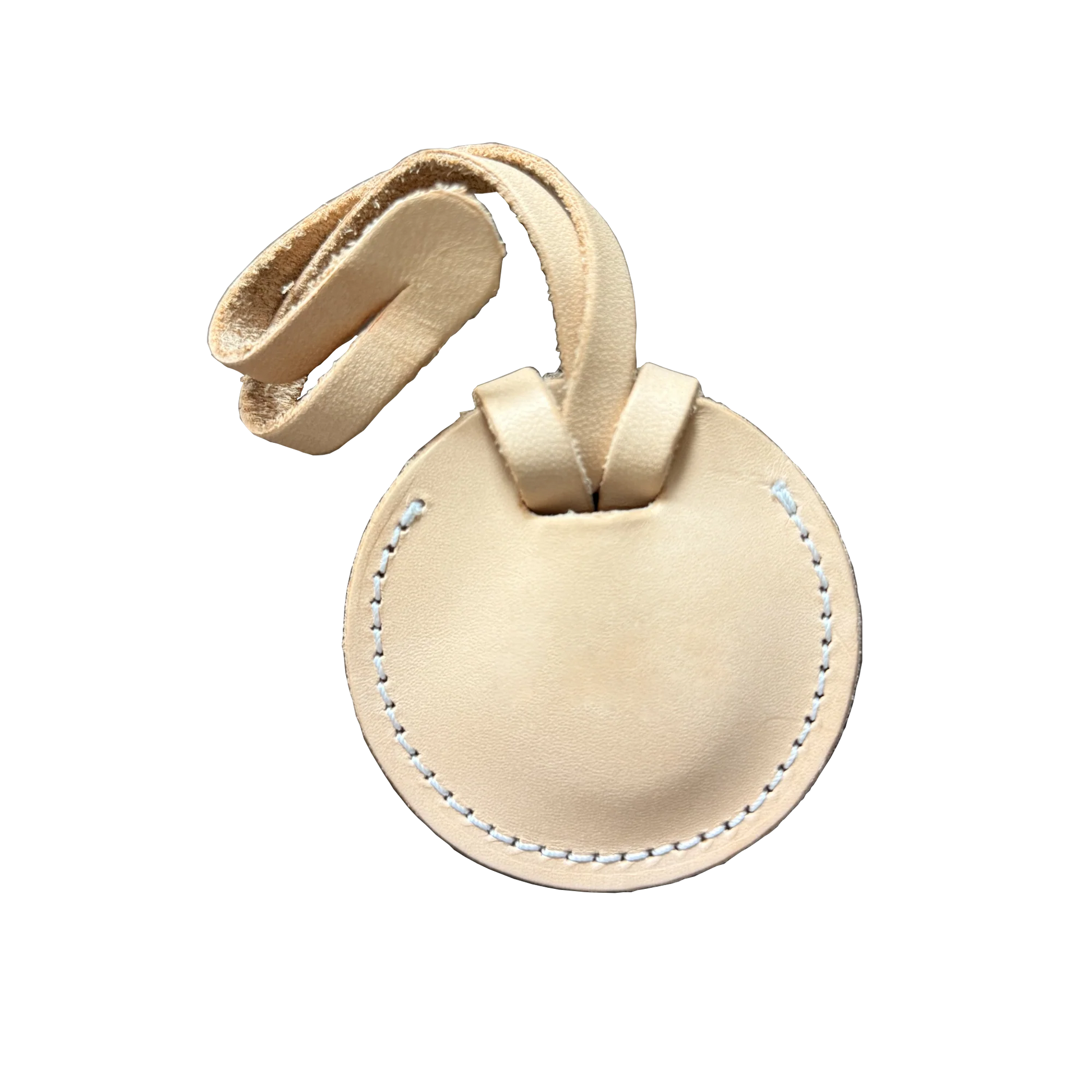 Treasure Tag MISC Jon Hart Natural Leather