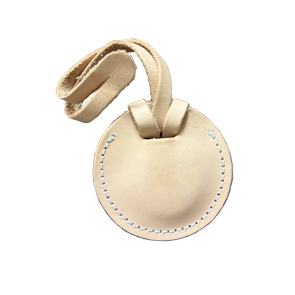 Treasure Tag MISC Jon Hart Natural Leather