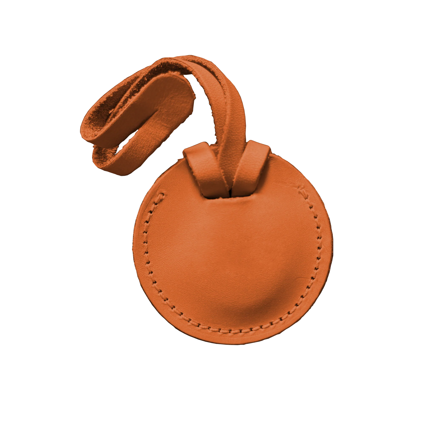Treasure Tag MISC Jon Hart Orange Leather