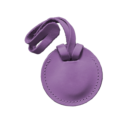 Treasure Tag MISC Jon Hart Plum Leather