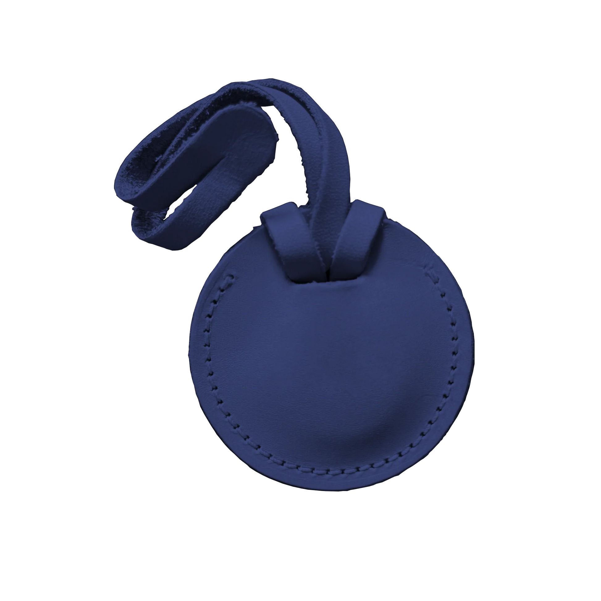 Treasure Tag MISC Jon Hart Royal Blue Leather