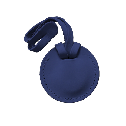 Treasure Tag MISC Jon Hart Royal Blue Leather