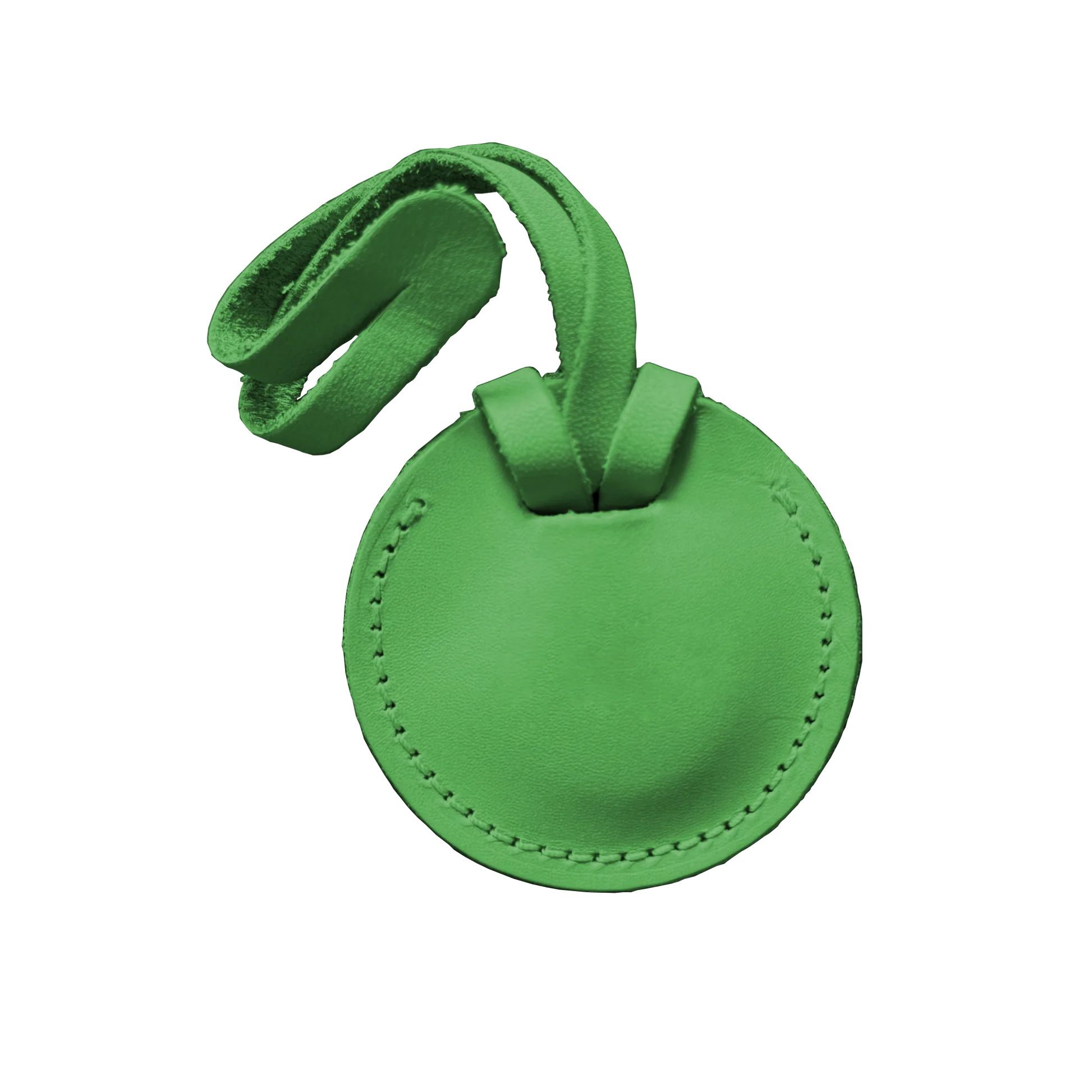 Treasure Tag MISC Jon Hart Shamrock Leather