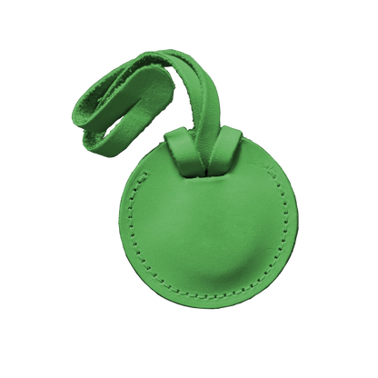 Treasure Tag MISC Jon Hart Shamrock Leather