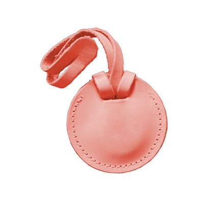 Treasure Tag MISC Jon Hart Salmon Leather