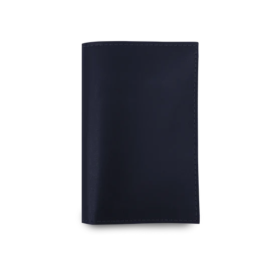 Passport Cover (Order in any color!) Card Holders Jon Hart Navy Leather  