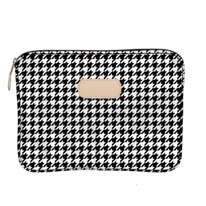 13" Computer Case (Order in any color!) Computer Cases Jon Hart Houndstooth Coated Canvas