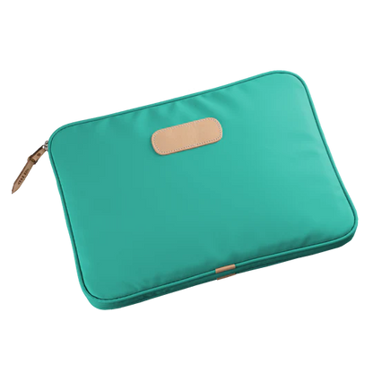 15" Computer Case (Order in any color!) Computer Cases Jon Hart Teal Coated Canvas