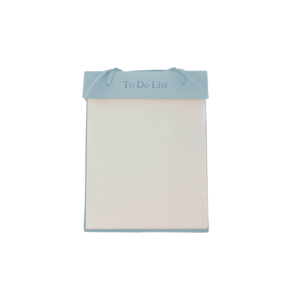 King's Pad (Order in any color!) Note Pad Jon Hart Arctic Blue leather