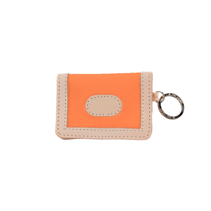 ID Wallet (Order in any color!) Wallets Jon Hart Sherbet Coated Canvas