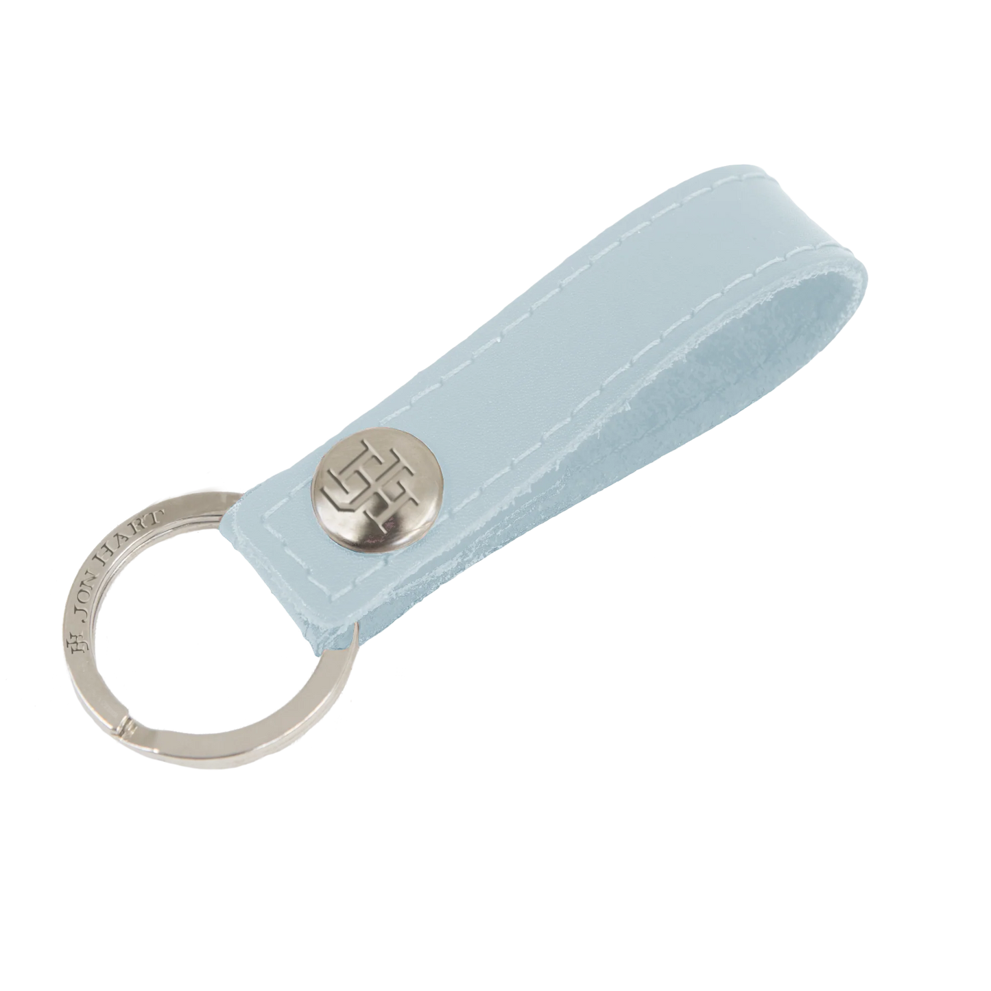 Key Ring (Order in any color!) Key Rings Jon Hart Arctic Blue Leather