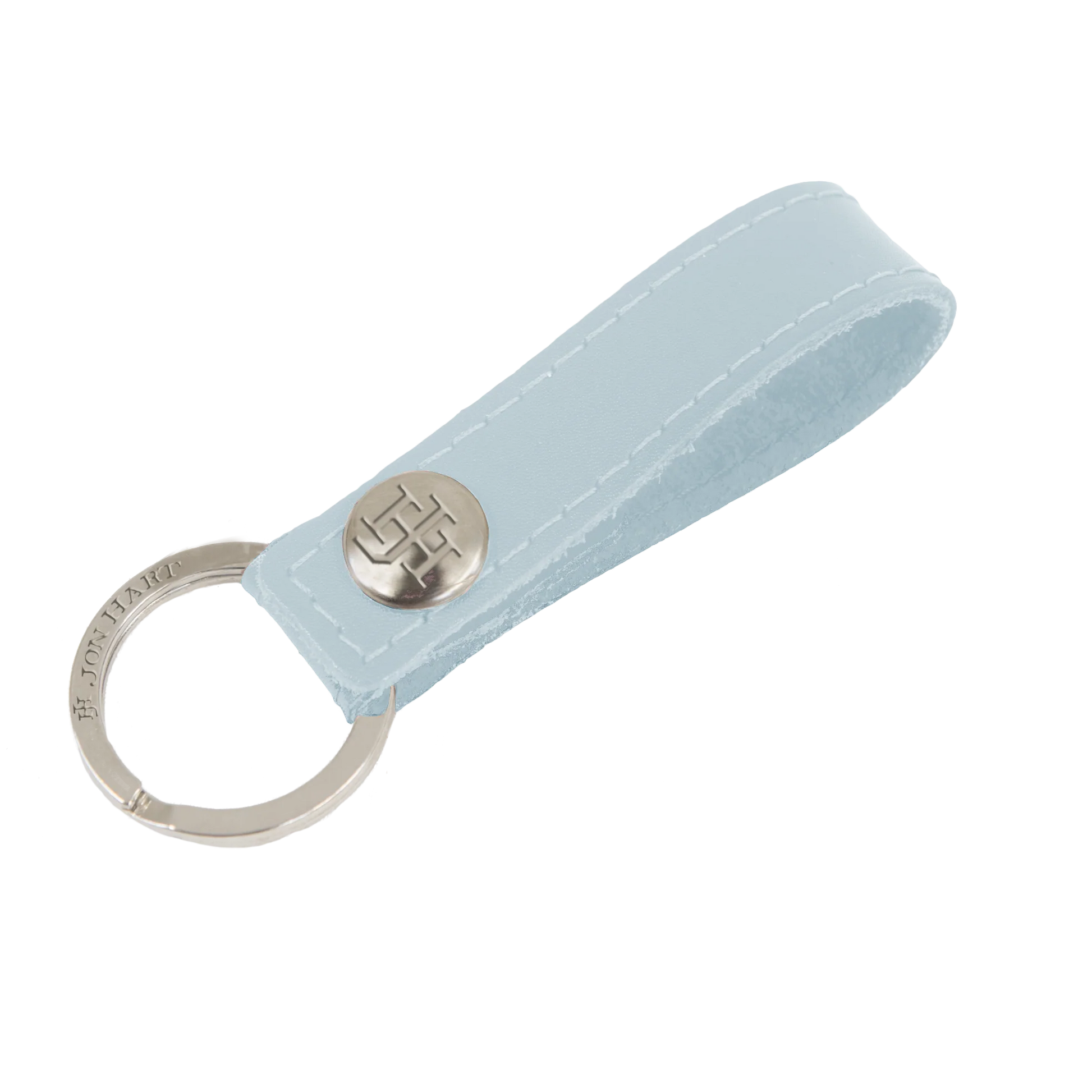 Key Ring (Order in any color!) Key Rings Jon Hart Arctic Blue Leather