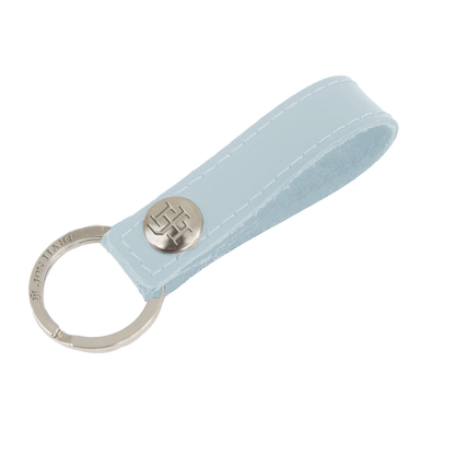 Key Ring (Order in any color!) Key Rings Jon Hart Arctic Blue Leather