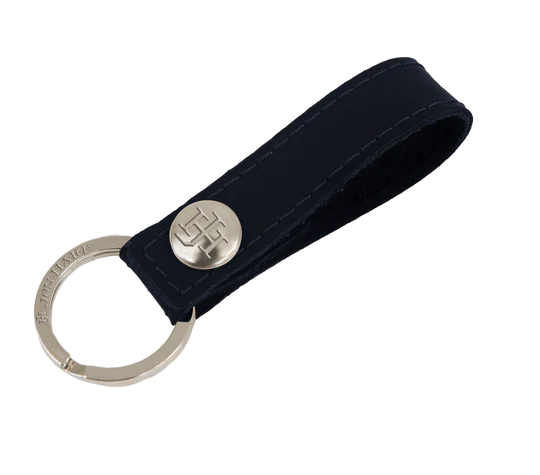 Key Ring (Order in any color!) Key Rings Jon Hart Navy Leather  
