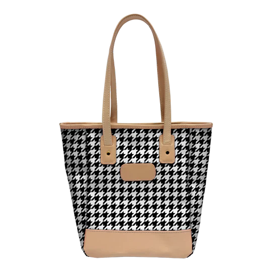 Alamo Heights Tote (Order in any color!) Totes Jon Hart Houndstooth Coated Canvas