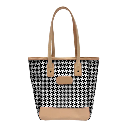 Alamo Heights Tote (Order in any color!) Totes Jon Hart Houndstooth Coated Canvas