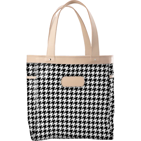Left Bank (Order in any color!) Totes Jon Hart Houndstooth Coated Canvas