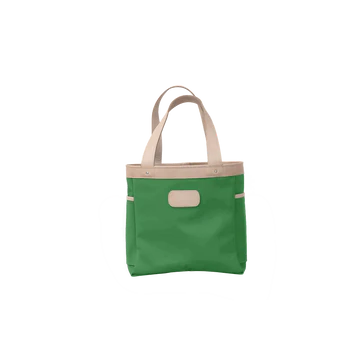 Left Bank (Order in any color!) Totes Jon Hart Kelly Green Coated Canvas  