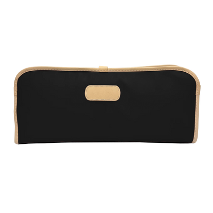 Charleston (Order in any color!) HANDBAGS Jon Hart Black Coated Canvas