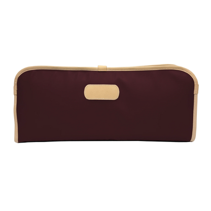 Charleston (Order in any color!) HANDBAGS Jon Hart Burgundy Coated Canvas