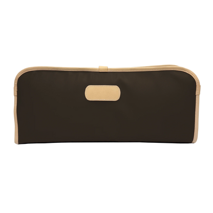 Charleston (Order in any color!) HANDBAGS Jon Hart Espresso Coated Canvas