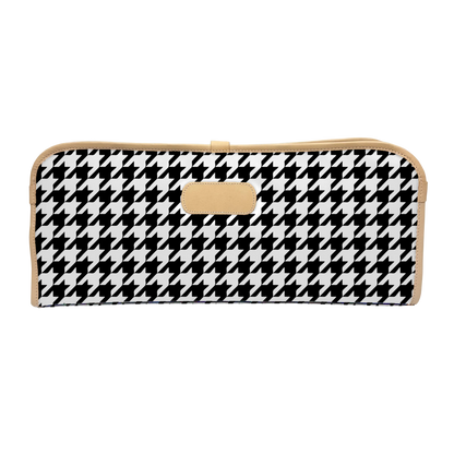 Charleston (Order in any color!) HANDBAGS Jon Hart Houndstooth Coated Canvas