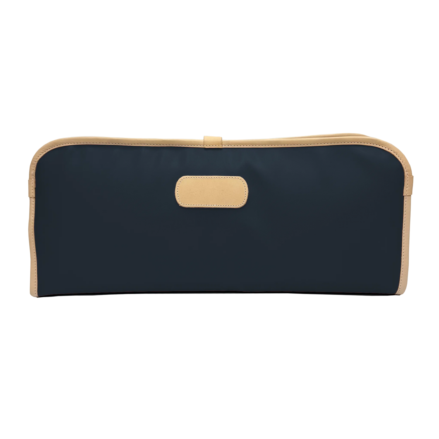 Charleston (Order in any color!) HANDBAGS Jon Hart Navy Coated Canvas