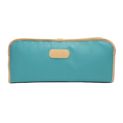 Charleston (Order in any color!) HANDBAGS Jon Hart Ocean Blue Coated Canvas