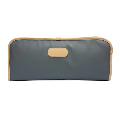 Charleston (Order in any color!) HANDBAGS Jon Hart Slate Coated Canvas