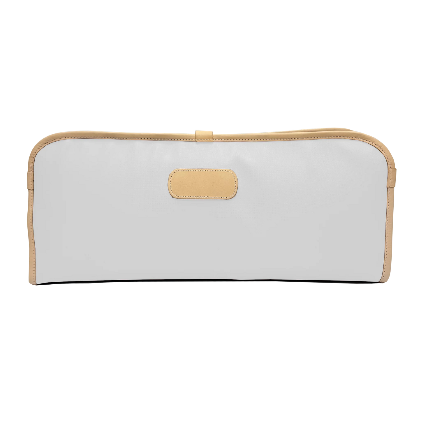 Charleston (Order in any color!) HANDBAGS Jon Hart White Coated Canvas