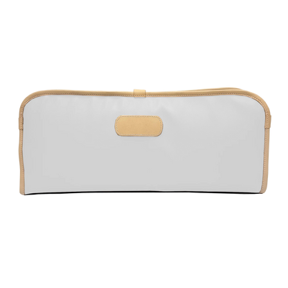 Charleston (Order in any color!) HANDBAGS Jon Hart White Coated Canvas