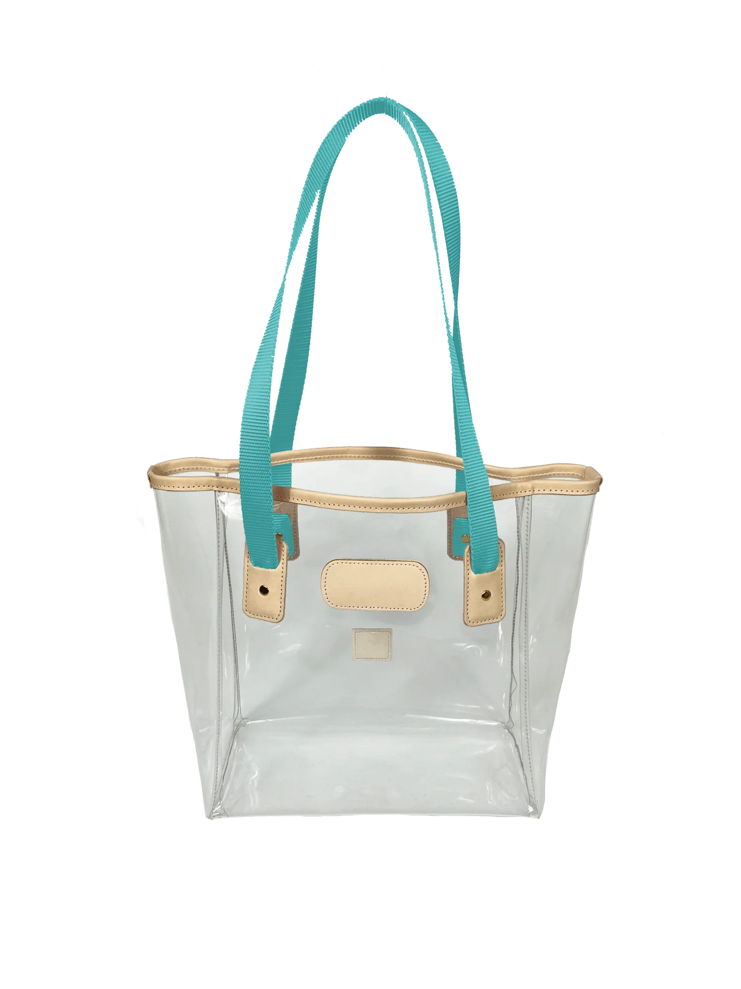 Tour Tote (Order in any color!) Totes Jon Hart Teal Webbing