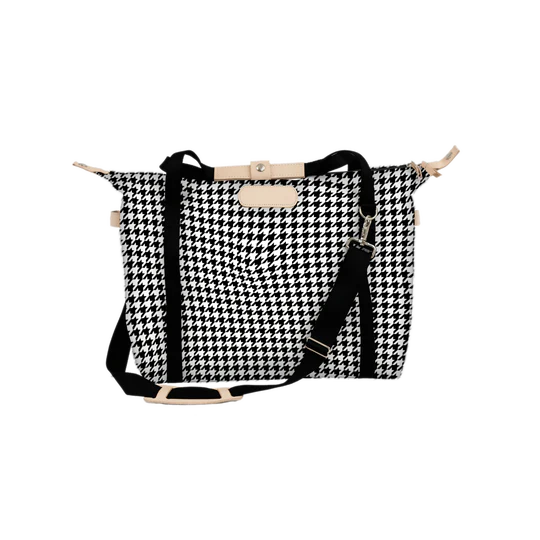 Daytripper (Order in any color!) Travel Bags Jon Hart Houndstooth Coated Canvas