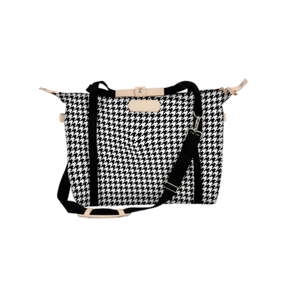Daytripper (Order in any color!) Travel Bags Jon Hart Houndstooth Coated Canvas
