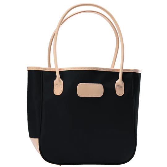 Medium Holiday Tote (Order in any color!) Totes Jon Hart Black Coated Canvas