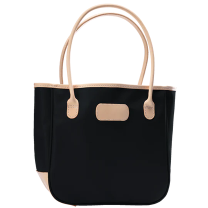 Medium Holiday Tote (Order in any color!) Totes Jon Hart Black Coated Canvas