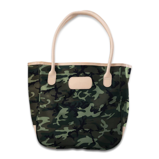 Medium Holiday Tote (Order in any color!) Totes Jon Hart Classic Camo Coated Canvas