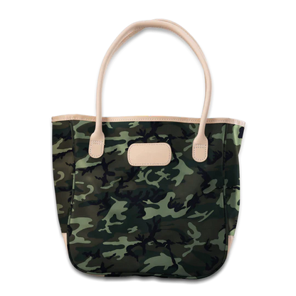 Medium Holiday Tote (Order in any color!) Totes Jon Hart Classic Camo Coated Canvas
