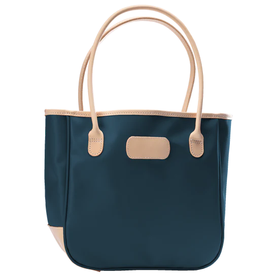Medium Holiday Tote (Order in any color!) Totes Jon Hart French Blue Coated Canvas