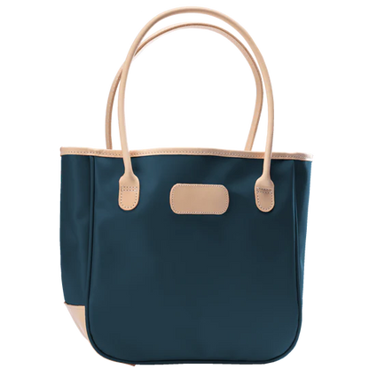 Medium Holiday Tote (Order in any color!) Totes Jon Hart French Blue Coated Canvas