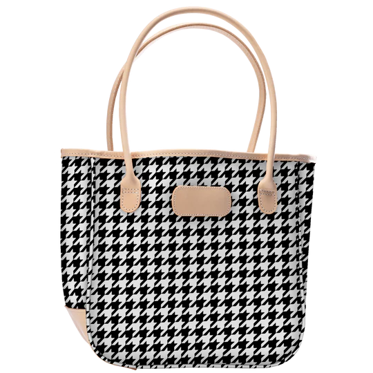 Medium Holiday Tote (Order in any color!) Totes Jon Hart Houndstooth Coated Canvas
