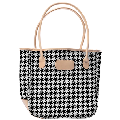 Medium Holiday Tote (Order in any color!) Totes Jon Hart Houndstooth Coated Canvas
