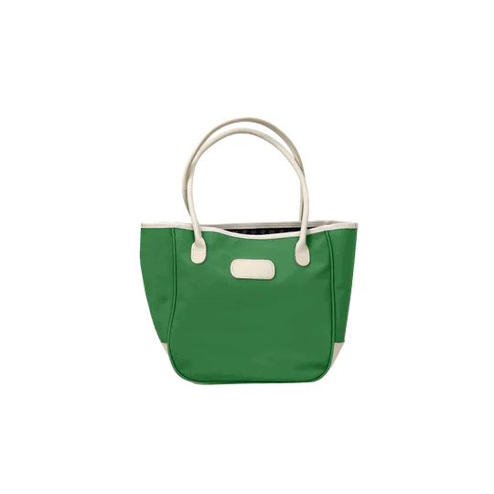 Medium Holiday Tote (Order in any color!) Totes Jon Hart Kelly Green Coated Canvas  