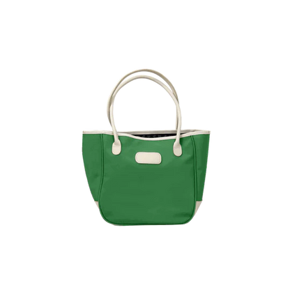 Medium Holiday Tote (Order in any color!) Totes Jon Hart Kelly Green Coated Canvas  