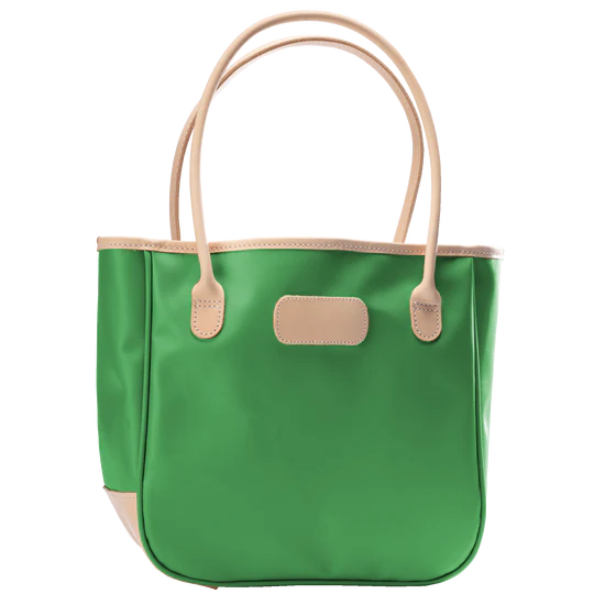Medium Holiday Tote (Order in any color!) Totes Jon Hart Kelly Green Coated Canvas
